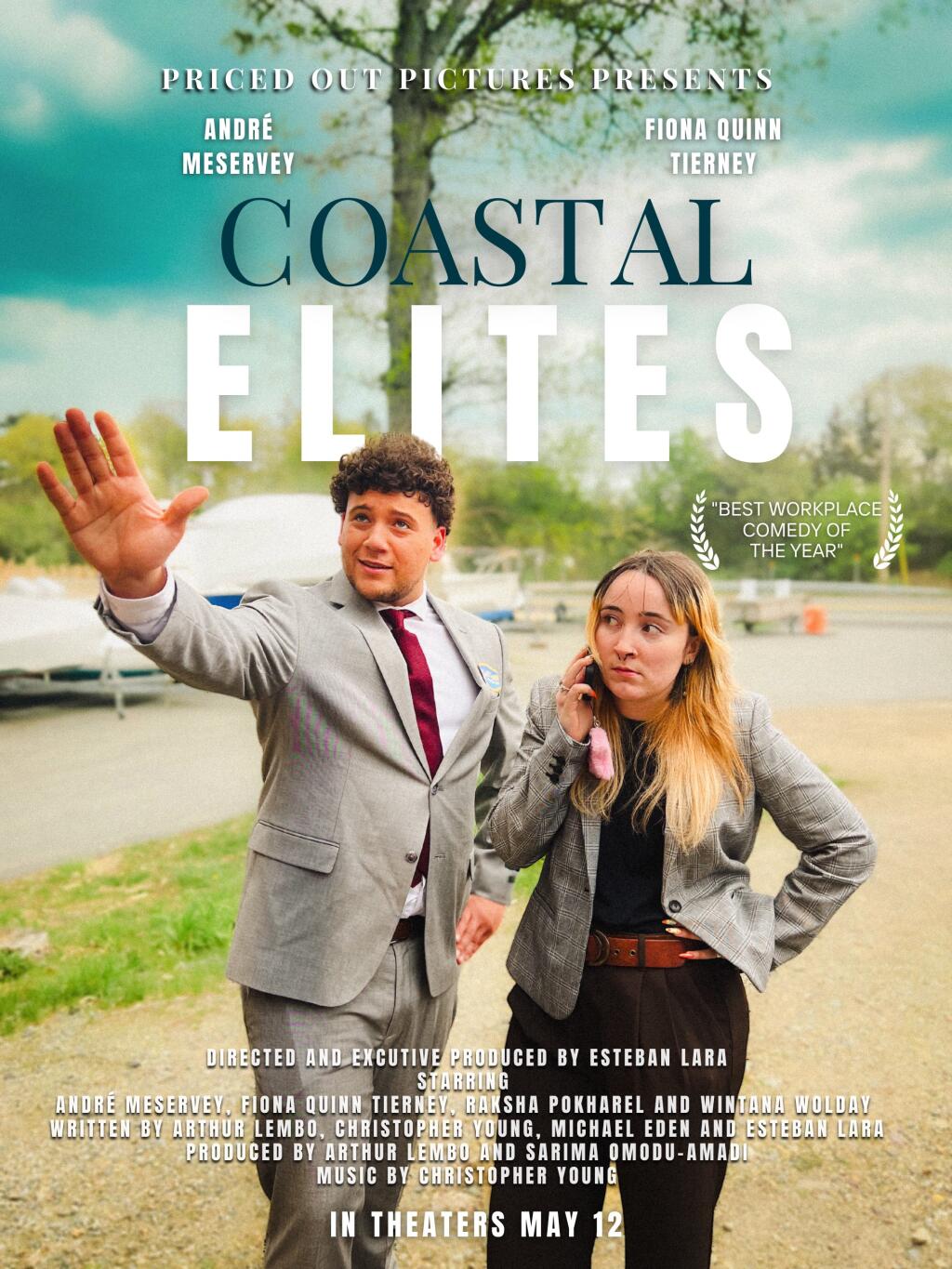 Filmposter for Coastal Elites